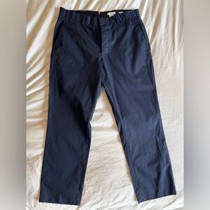 Club Monaco Wright Trouser In Navy